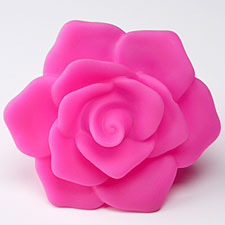Pink LED Rose - Illuminates in Water